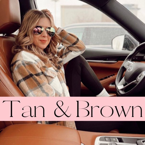 Shop By Color: Tan & Brown
