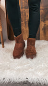 Denver Boots: Brown