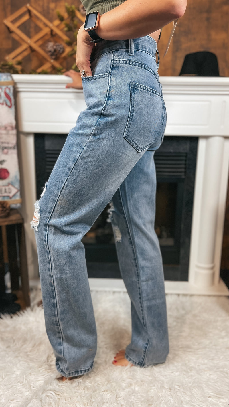 Ryan Straight Leg Denim
