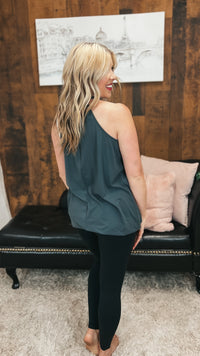 Trista Tank Top 2.0 | Ash Grey