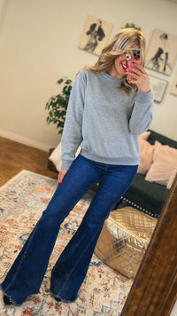 Jessie | Crewneck Sweatshirt | Grey