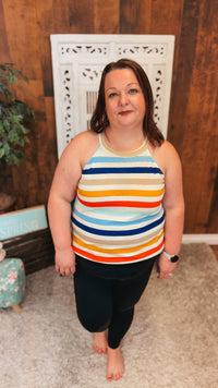Laney Stripe Tank Top