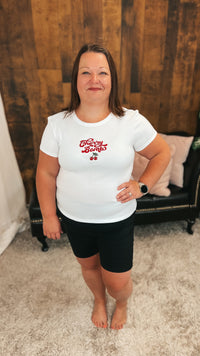 Stephanie | Cherry Bomb Graphic Tee