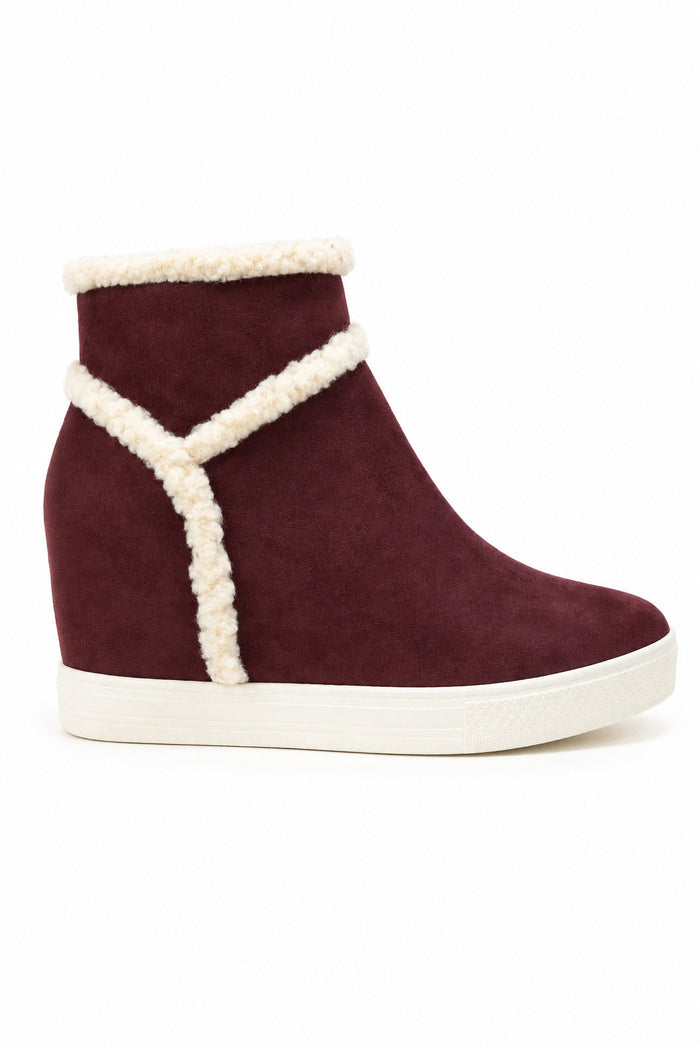 Nellie Booties | Wine