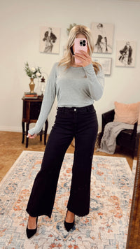Lauralee Long Sleeve | Grey *SALE*