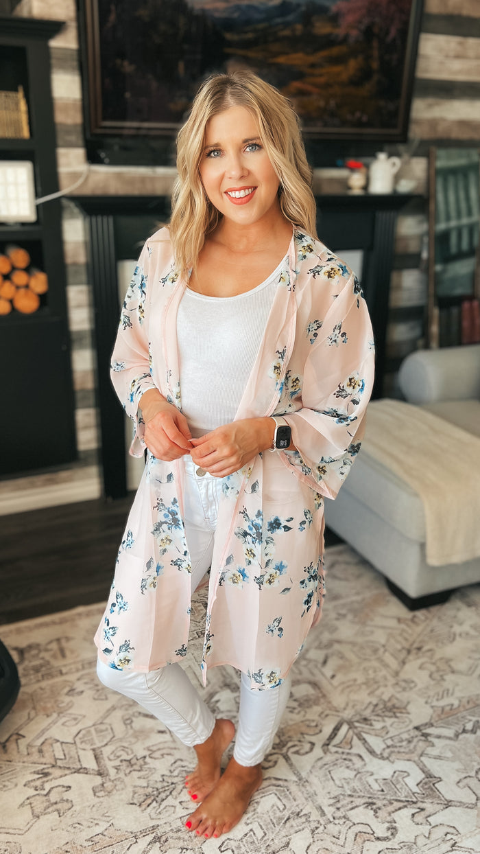 Jessica Kimono | Pink