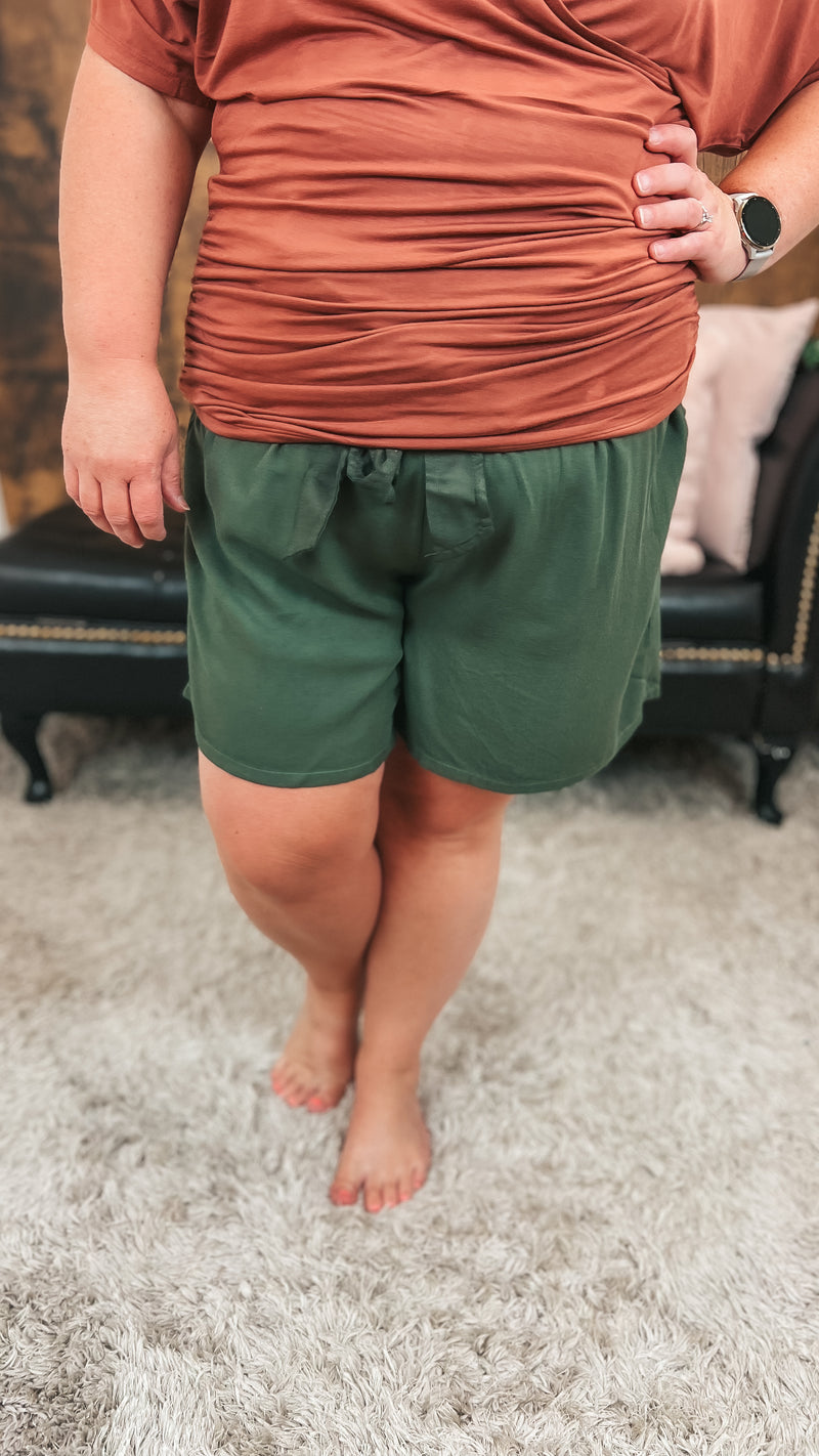 Karlee Shorts | Olive