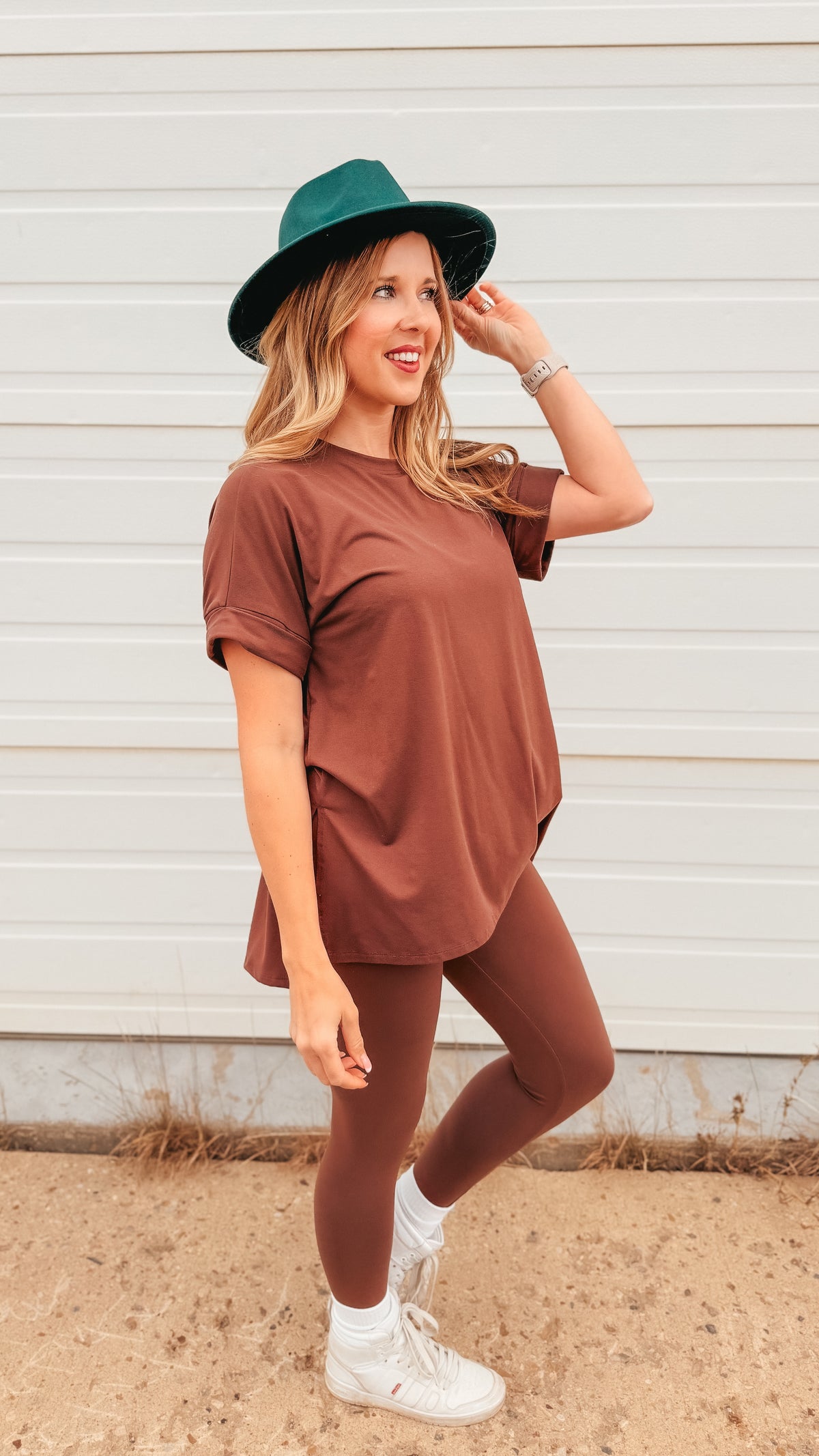 Carmen Panama Hat | Green