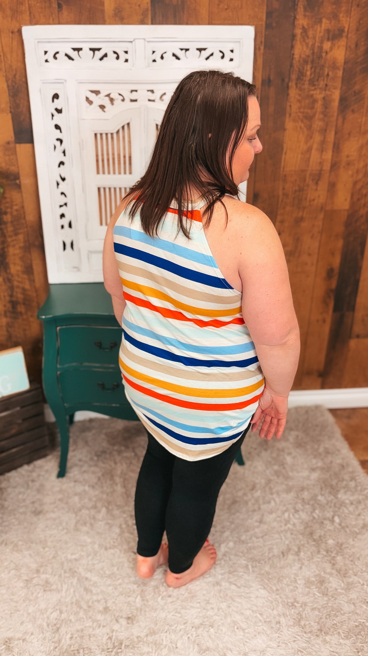 Laney Stripe Tank Top