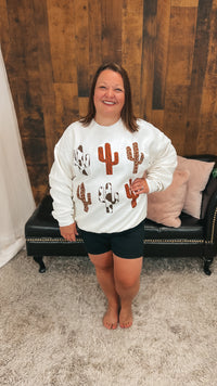 Cactus | Graphic Sweatshirt
