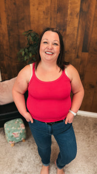 Sabrina Tank Top | Pink