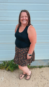 Arlena Wrap Skirt