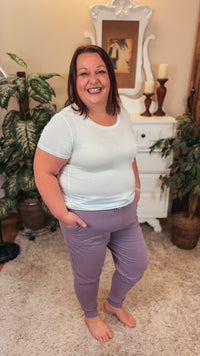 Asher Jogging Pants | Lavender