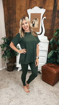 Skylar Lounge Set 2.0: Dark Olive