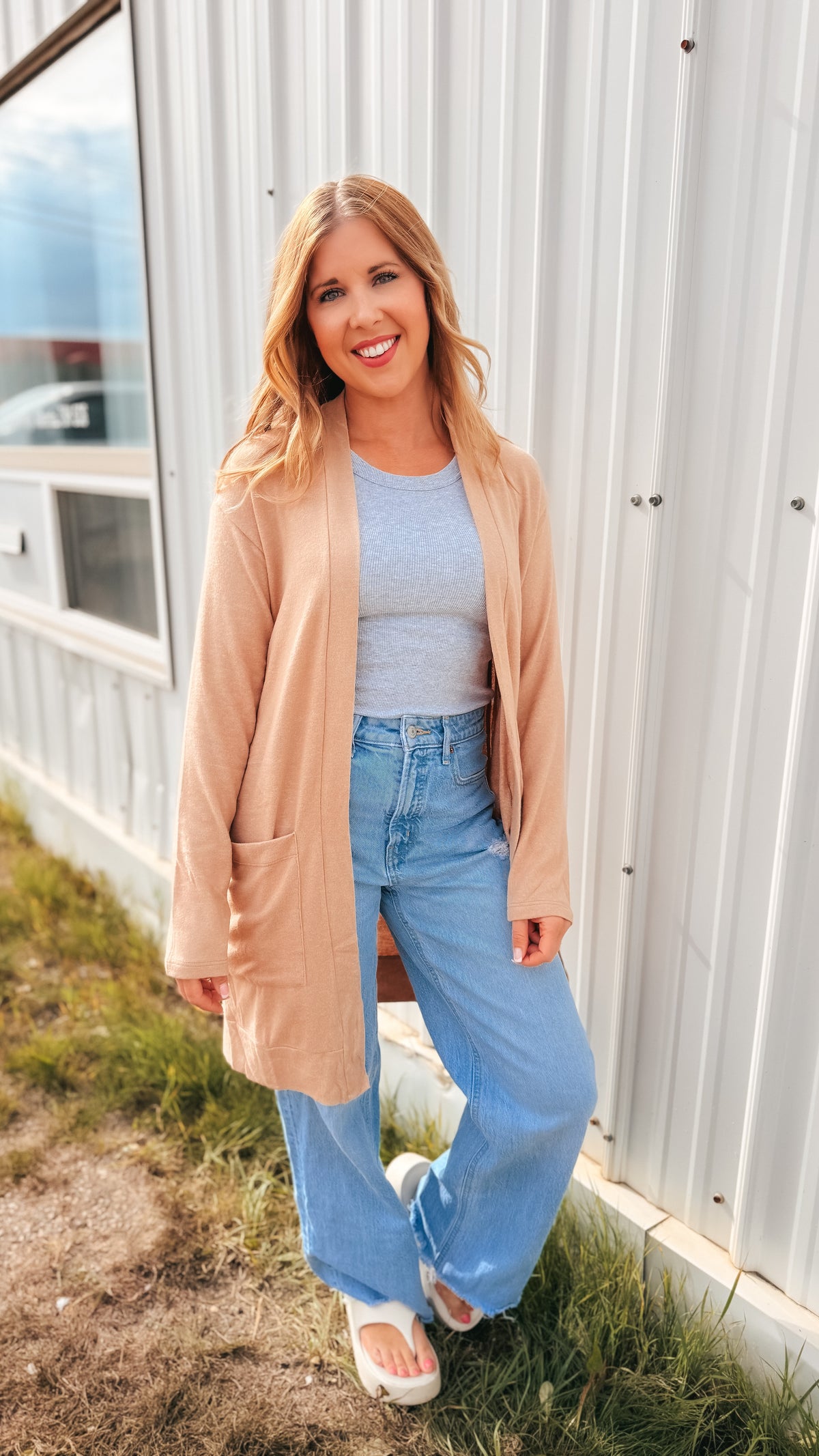Betsy Cardigan | Oat