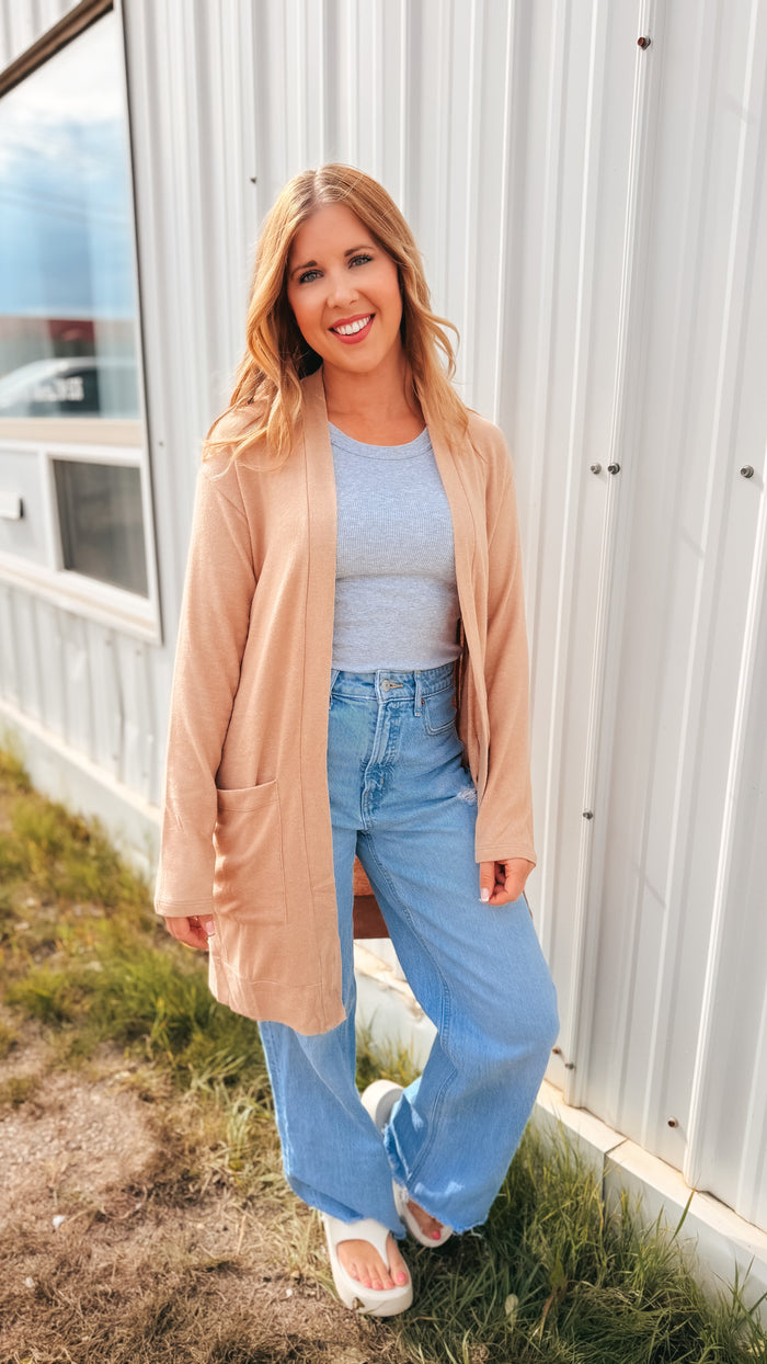 Betsy Cardigan | Oat