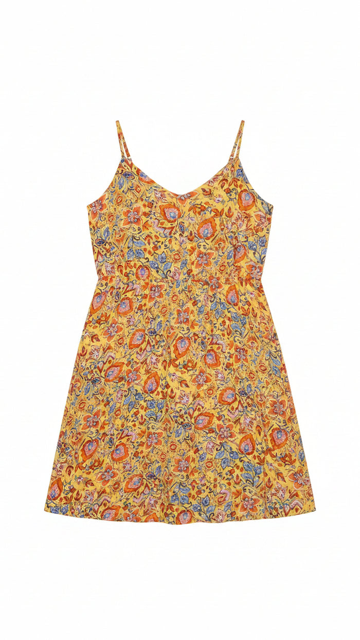 Diane Floral Sundress | Yellow *SALE*