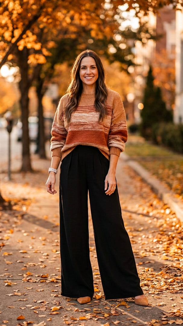 Nova Wide Leg Pants | Black *SALE*