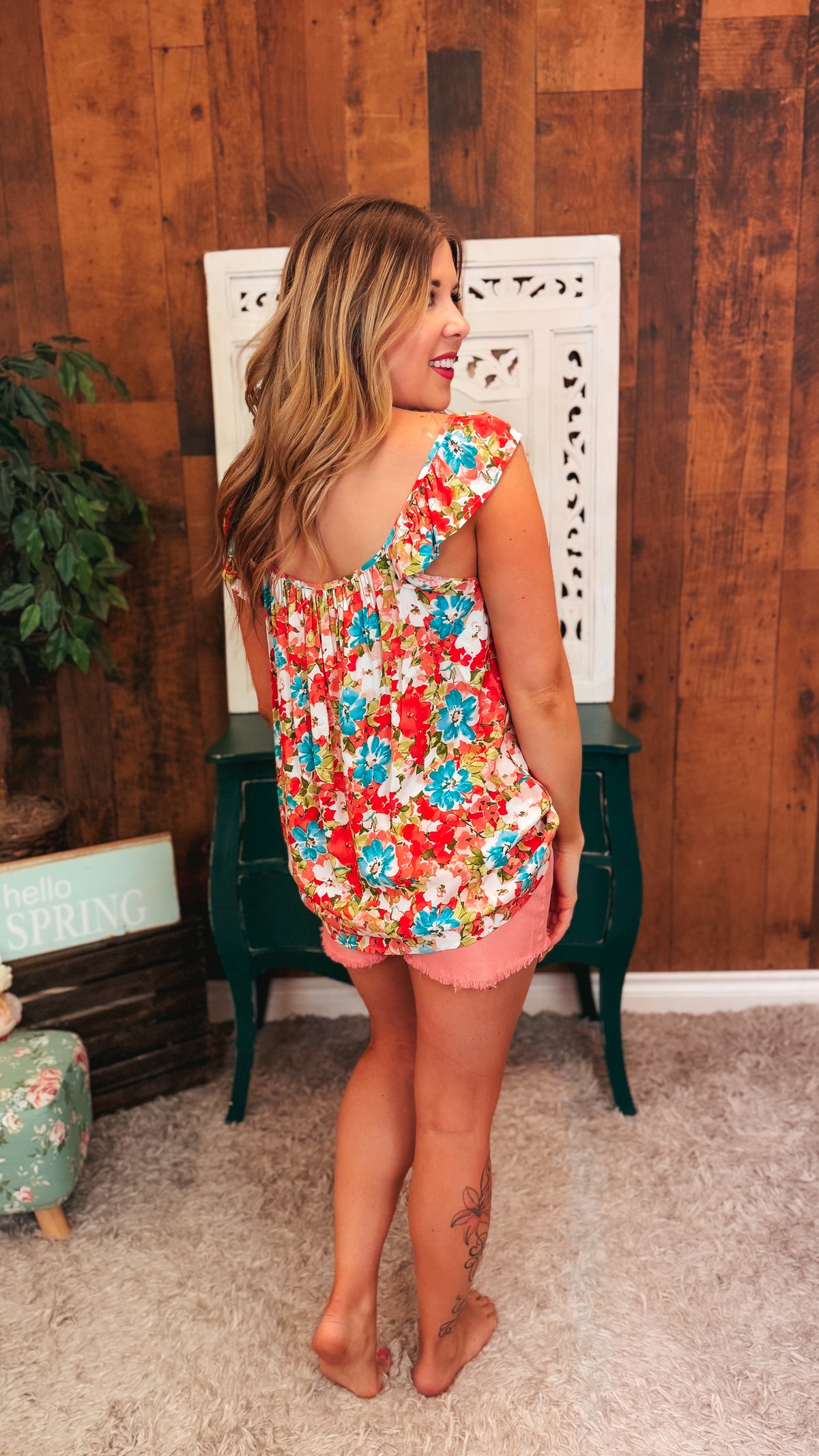 Abigail Floral Blouse