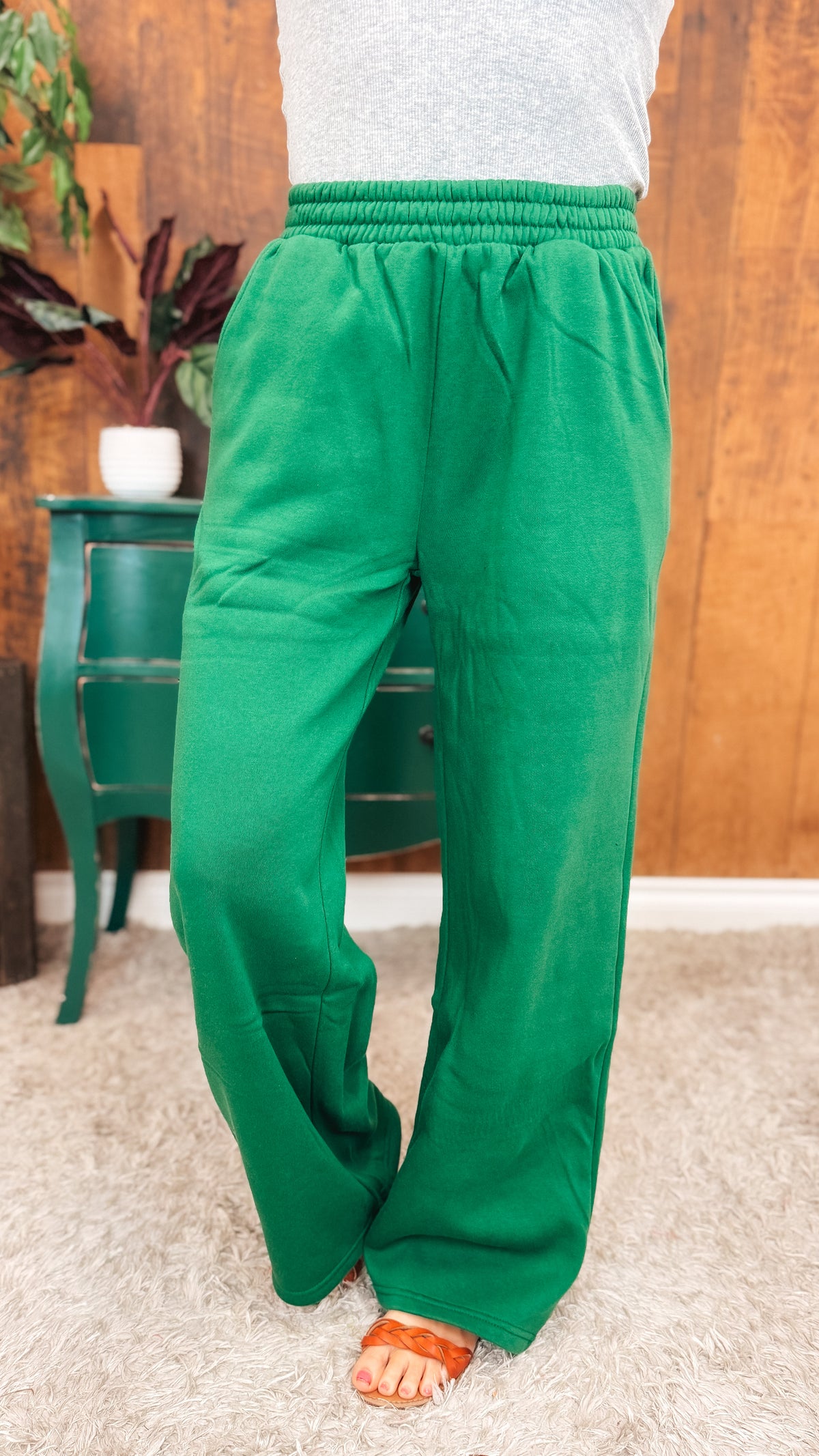 Emmerson Jogging Pants | Green