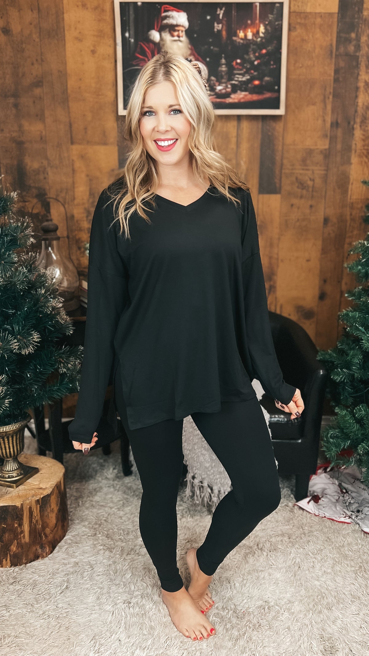 Skylar Lounge Set 3.0: Black