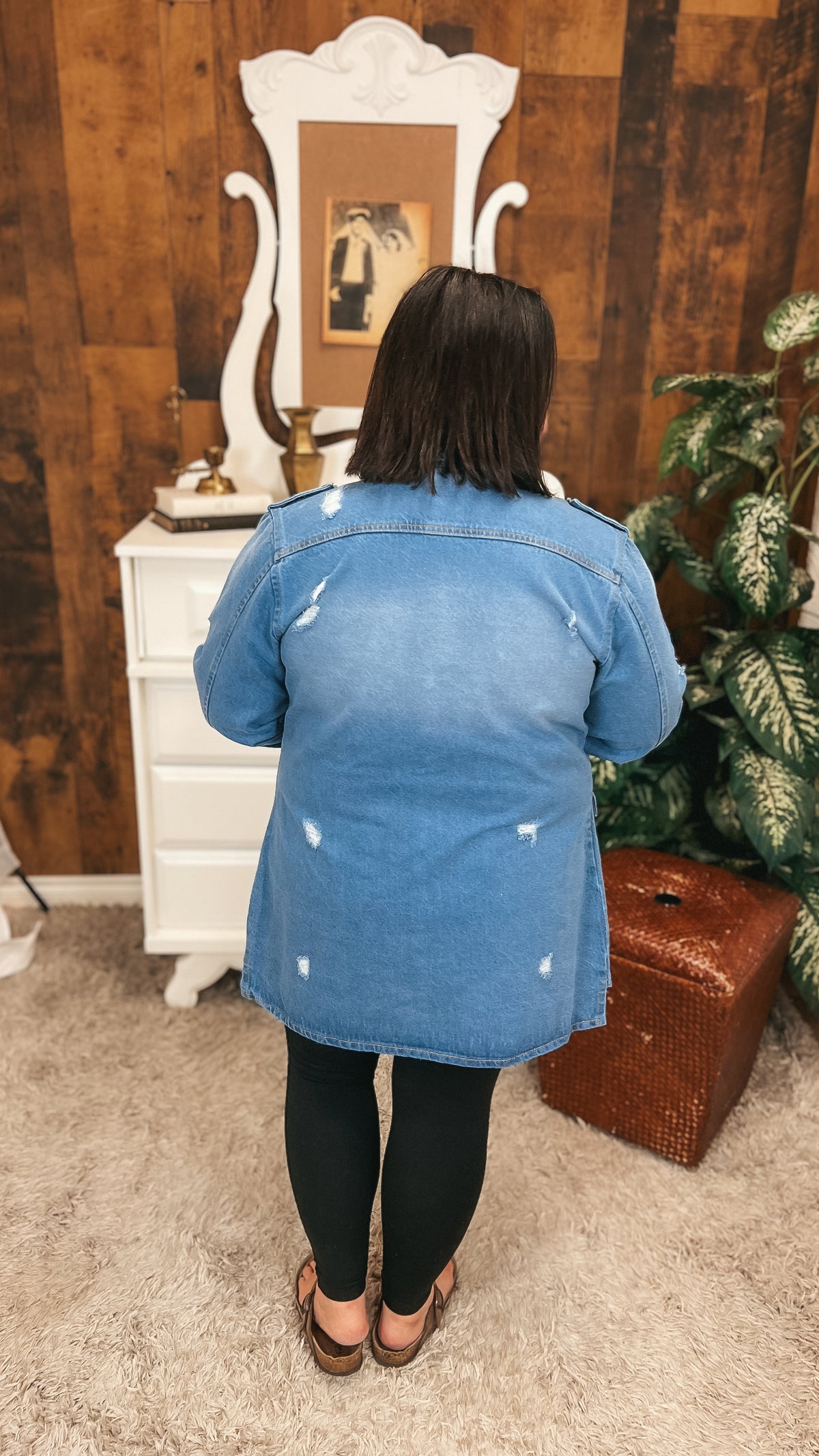 Tammy Denim Jacket | Light Blue