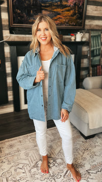 Memphis Hooded Denim Jacket