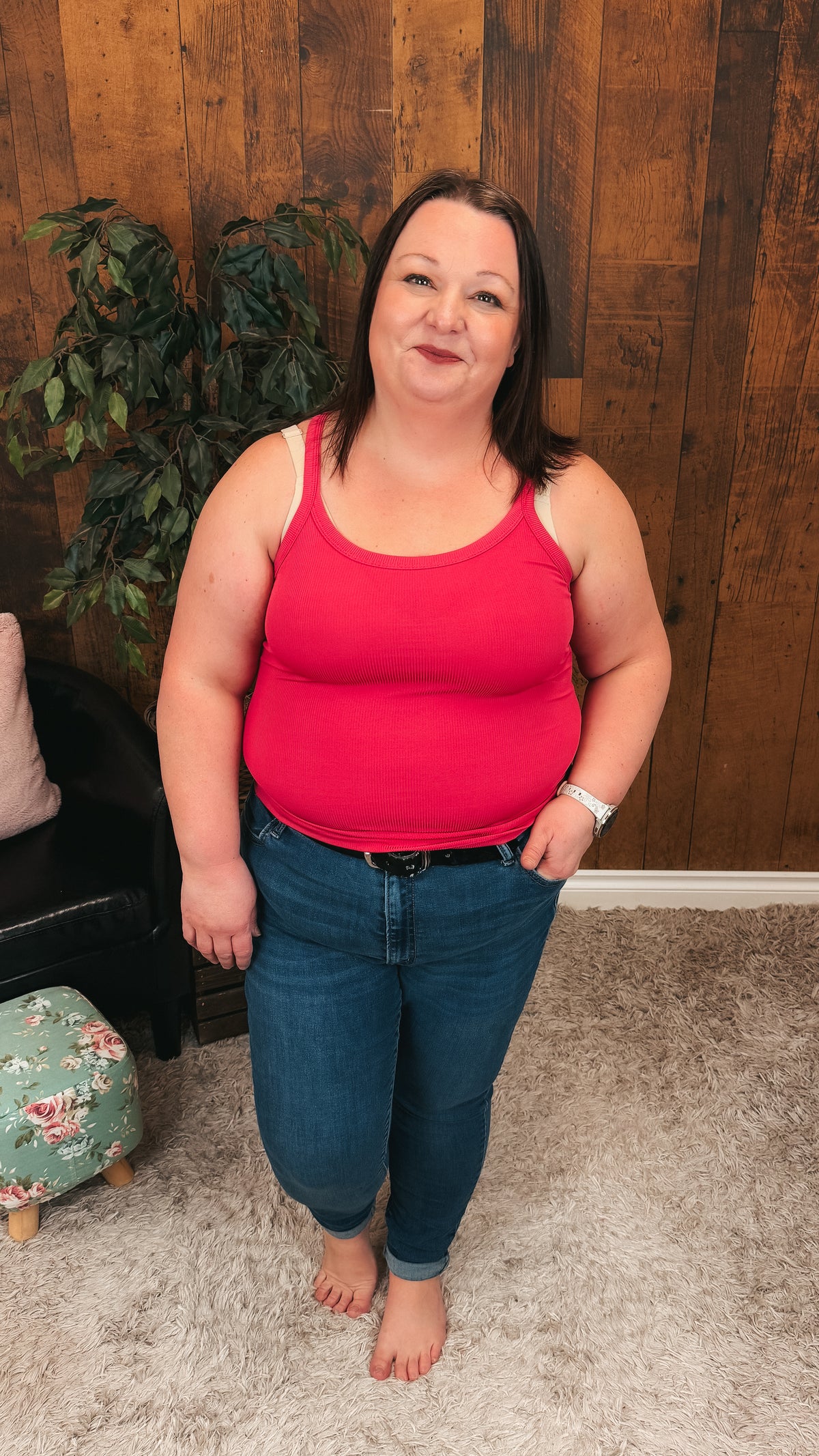 Sabrina Tank Top | Pink