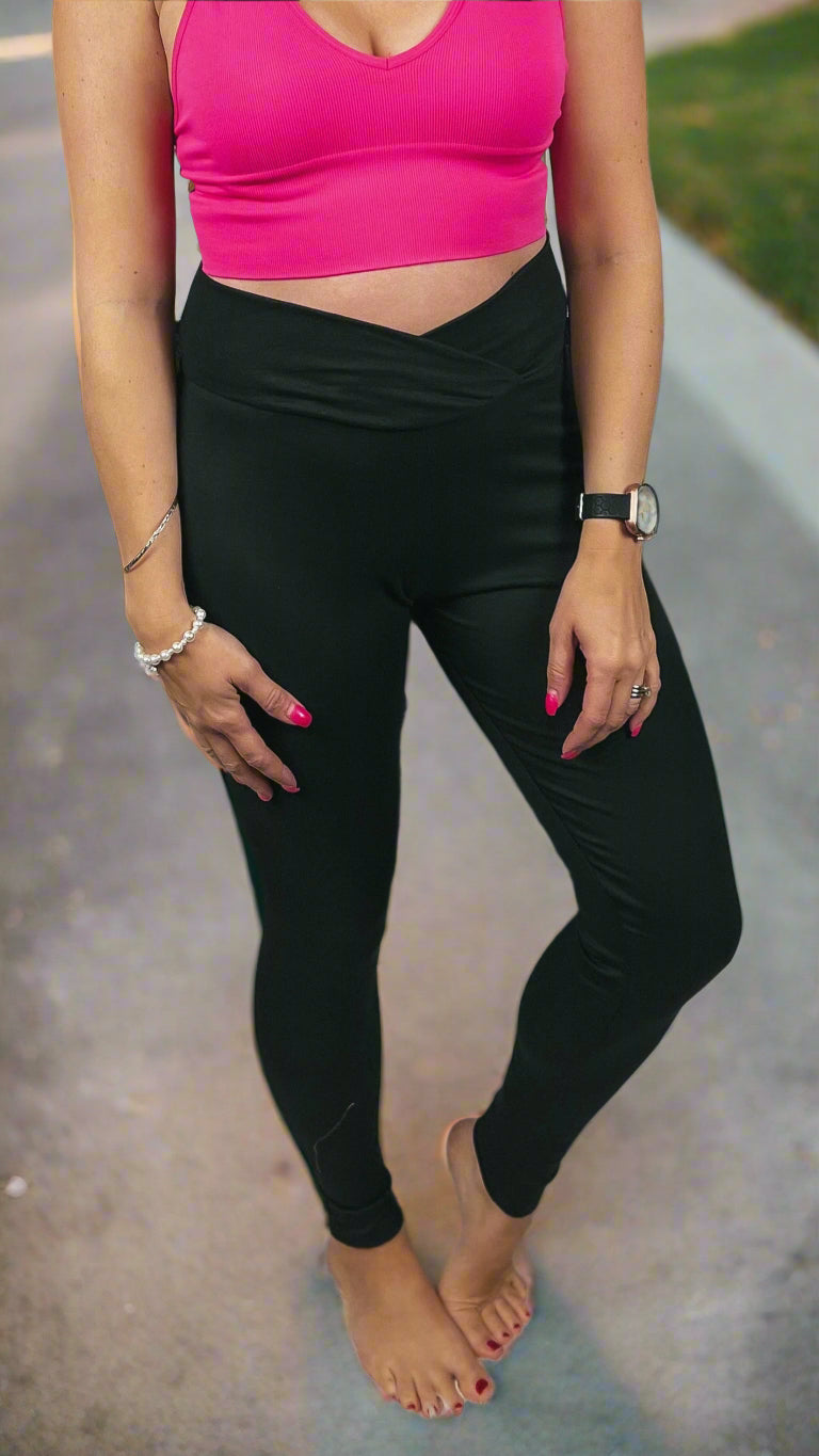 Carmen Leggings: Black