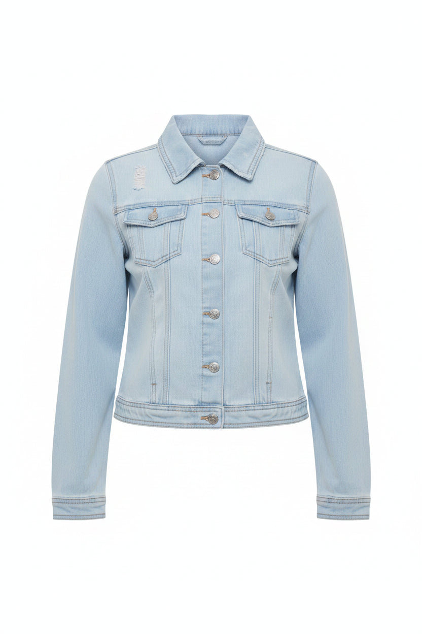 Brock Denim Jacket | Light Wash