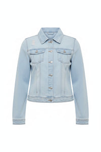 Brock Denim Jacket | Light Wash