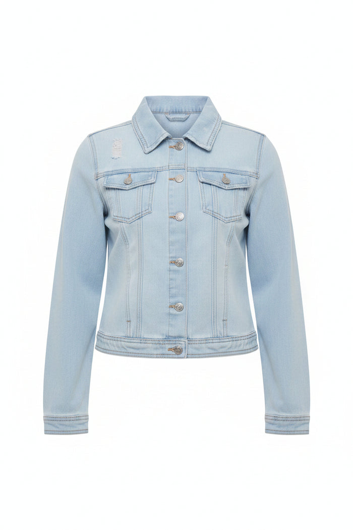 Brock Denim Jacket | Light Wash