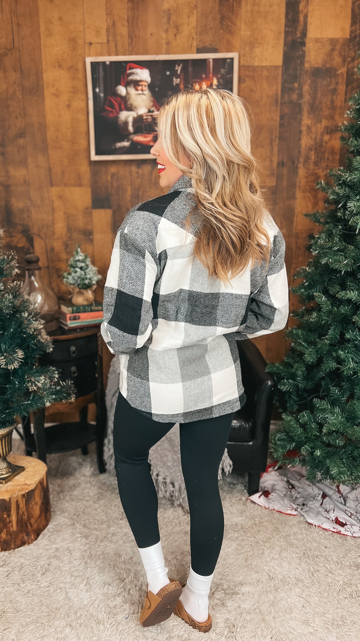 Charlotte Shacket| Black & Cream