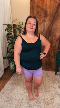 Christa Biker Shorts | Lavender