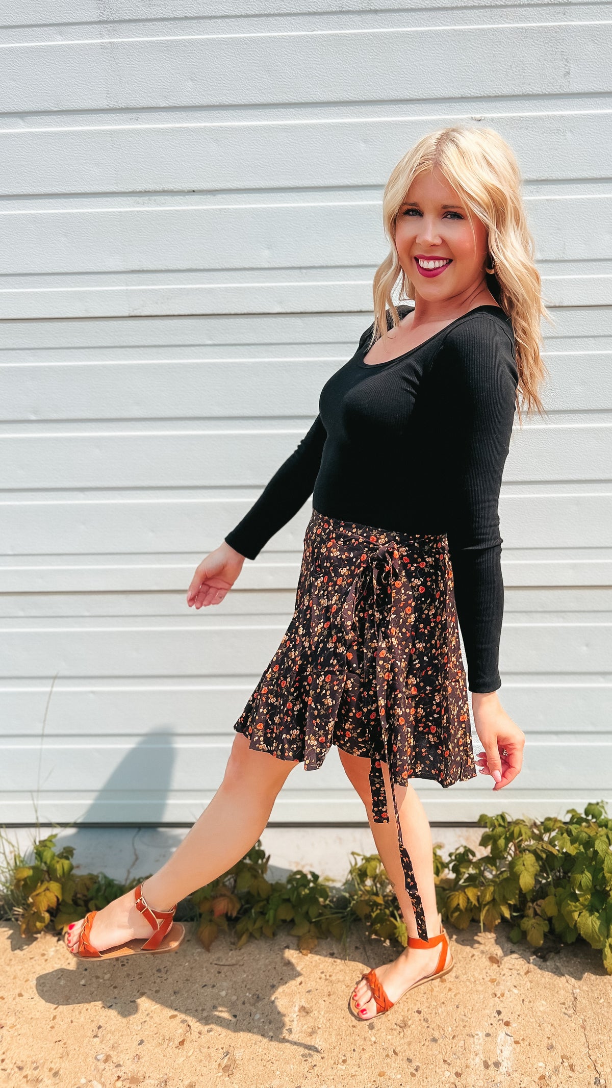 Arlena Wrap Skirt