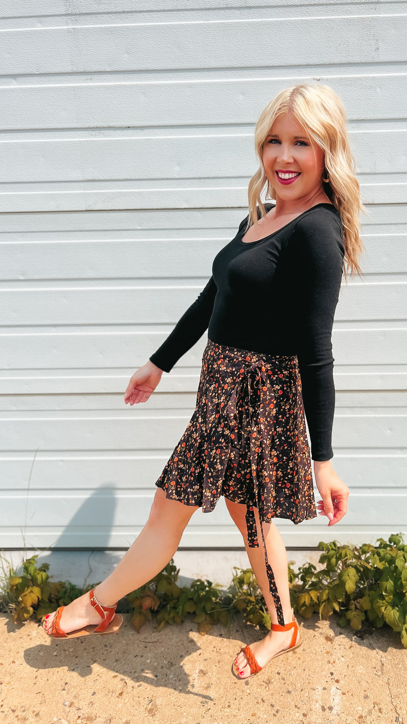 Arlena Wrap Skirt