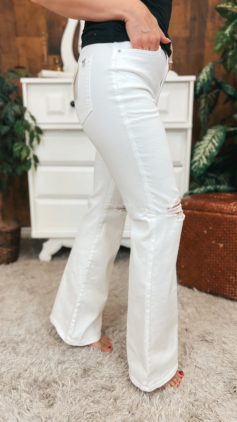 Shawn Denim | White