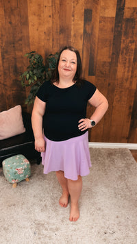 Cassandra Skort | Lilac