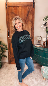 East Coast Crewneck | Black