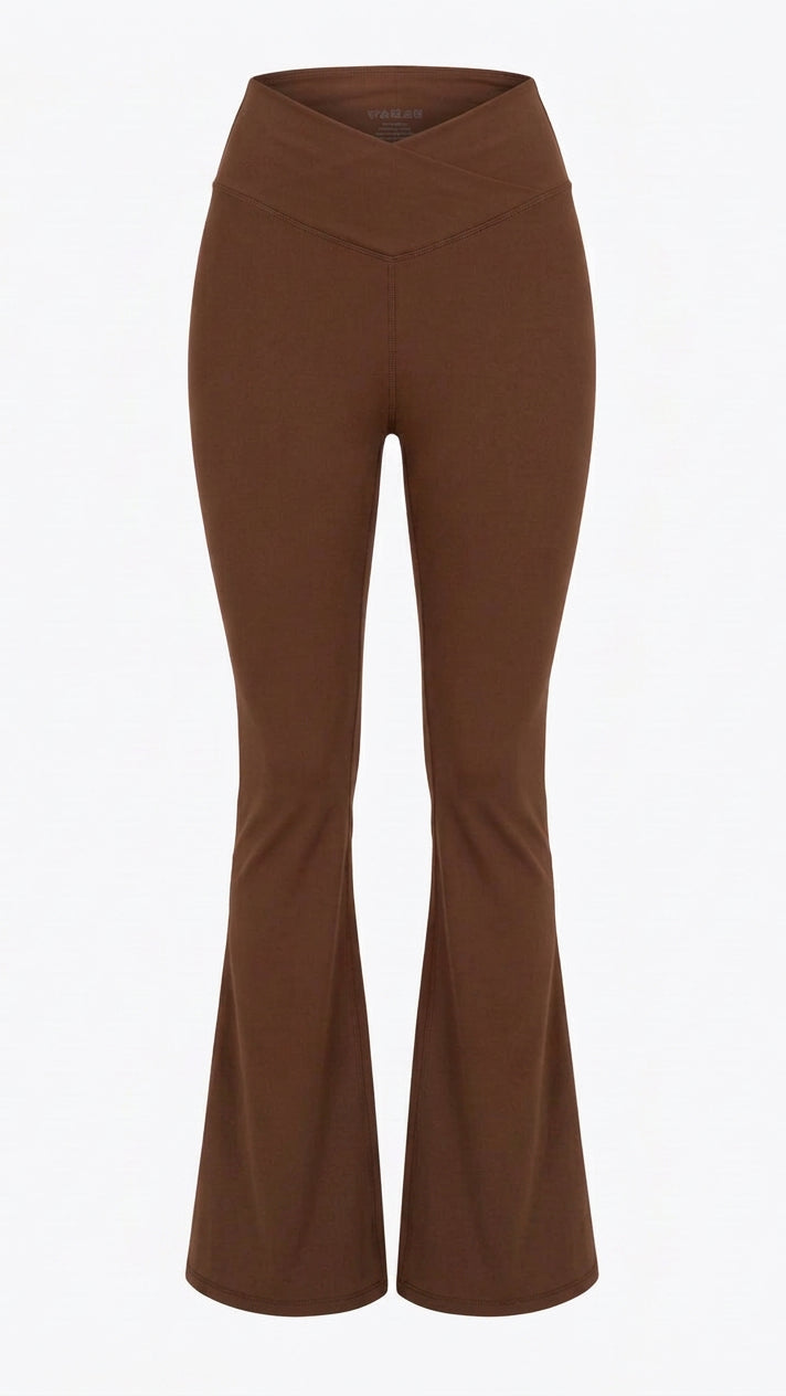Andi Leggings: Brown
