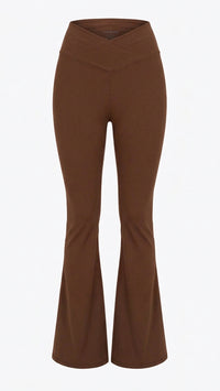 Andi Leggings: Brown