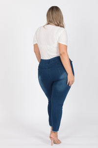 Jason Stretch Denim | Dark Wash *CURVY*