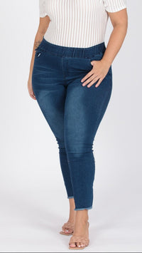 Jason Stretch Denim | Dark Wash *CURVY*