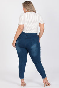 Jason Stretch Denim | Dark Wash *CURVY*