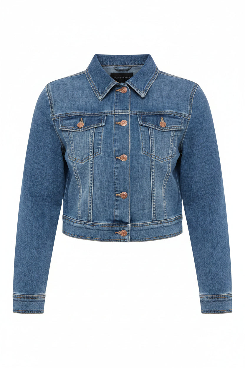 Sam Denim Jacket | Vintage Blue