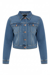 Sam Denim Jacket | Vintage Blue