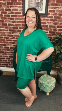 Skylar Short Set: Green