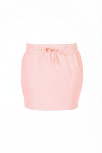 Breanna Jogging Skirt: Pink