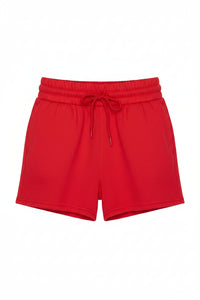 Hillary Jogging Shorts: Red *DOOR CRASHER*