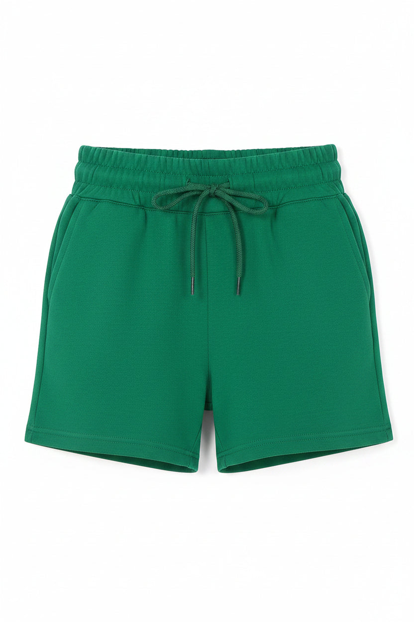 Hillary Jogging Shorts: Green *DOOR CRASHER*